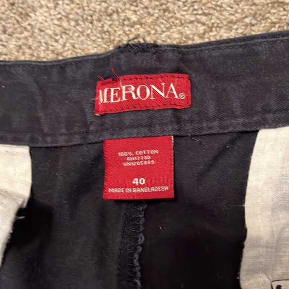 Dark (Navy Blue) men’s shorts - Picture 2 of 2